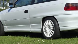 Cambio llantas OZ Racing 15 pulgadas.