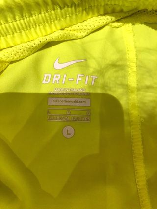 Equipación Barça 2ª 2014 Nike Talla 12-13 años