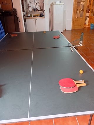 Mesa de ping-pong plegable