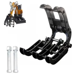 Mano para miniexcavadora