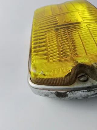 2 Faros Antiniebla CIBIE 10DE Amarillos