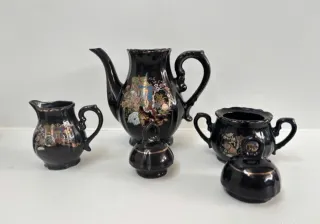 Juego de café japonés 4 servicios