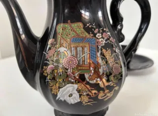 Juego de café japonés 4 servicios