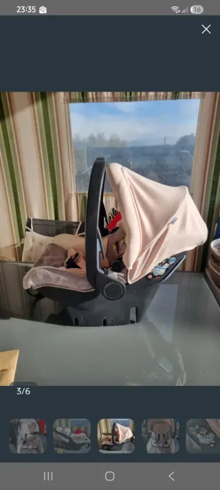 Trio Peg Perego Carro Bebé