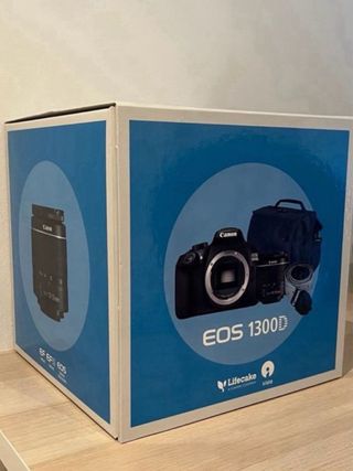Canon EOS 1300D Kit Cámara + Objetivo