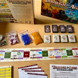 Through the Ages Juego de Mesa