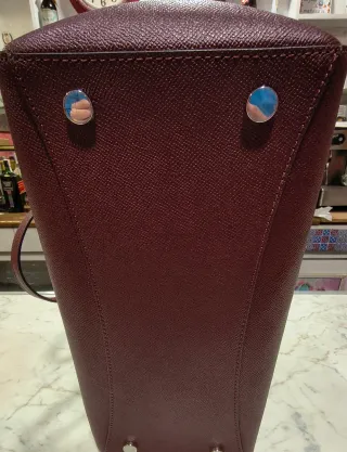Bolso de mujer Michael Kors color granate