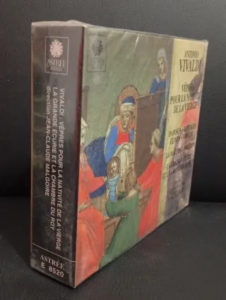 Vêpres Pour La Nativité De La Vierge