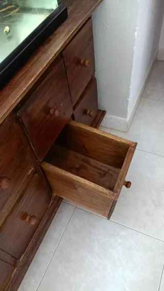 Cajonera de madera