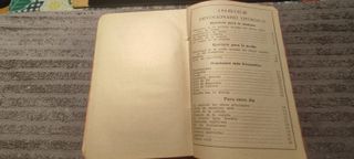Devocionario Litúrgico Cantos libro religioso 1946