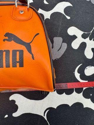 Bolso de mano Puma naranja