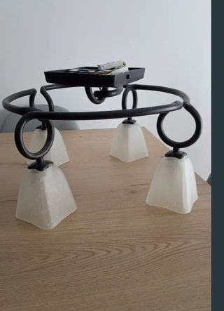 Muebles y decoración rustico, casa rural