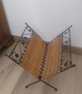 Muebles y decoración rustico, casa rural