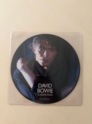 David Bowie - Alabama Song Picture Disc