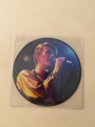 David Bowie - Alabama Song Picture Disc