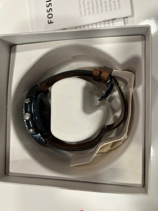 Smartwatch Fossil Gen 3 Castanho/Prata