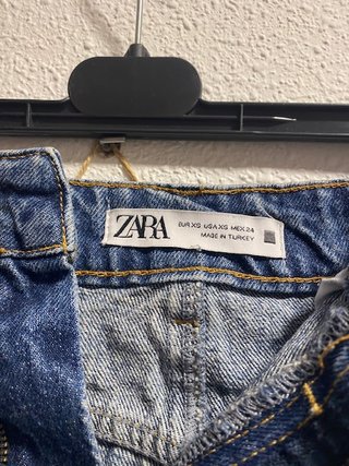 Falda vaquera larga Zara Talla XS