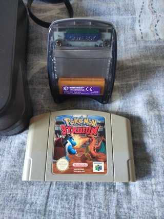 Consola Nintendo 64 Europa(4) + juego