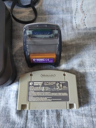 Consola Nintendo 64 Europa(4) + juego