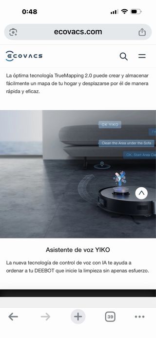 Ecovacs Deebot X1 Omni Robot PRECINTADO