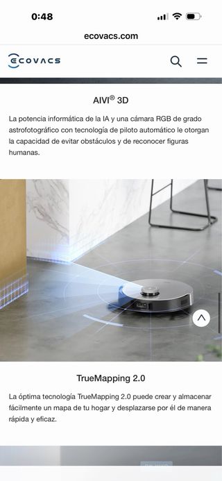Ecovacs Deebot X1 Omni Robot PRECINTADO