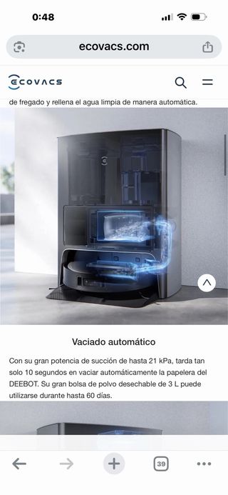 Ecovacs Deebot X1 Omni Robot PRECINTADO