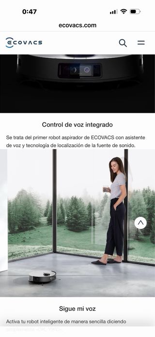 Ecovacs Deebot X1 Omni Robot PRECINTADO