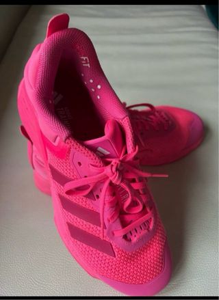 Zapatillas Adidas Dropset Talla 44 2/3 Rosa
