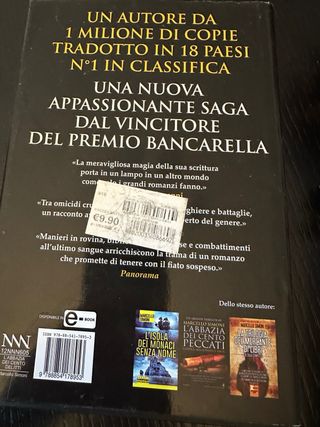 L'abbazia dei cento delitti. Codice Millenarius...
