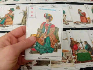 Baralho Parlour Sibyl Grimaud