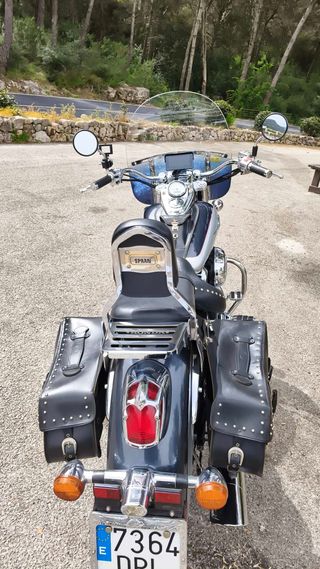 Honda VT 750 Shadow Ace - 57800 l Km