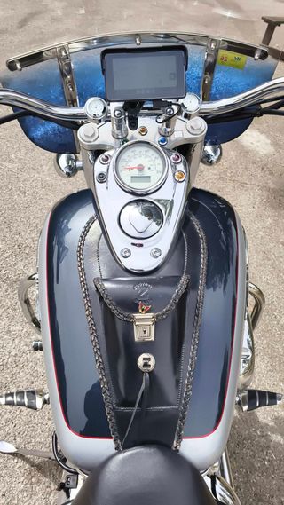 Honda VT 750 Shadow Ace - 57800 l Km