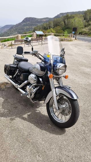 Honda VT 750 Shadow Ace - 57800 l Km