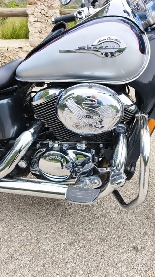 Honda VT 750 Shadow Ace - 57800 l Km