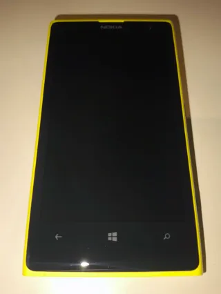 Nokia Lumia 1020 Giallo 64GB. ITA più CAMERA GRIP!