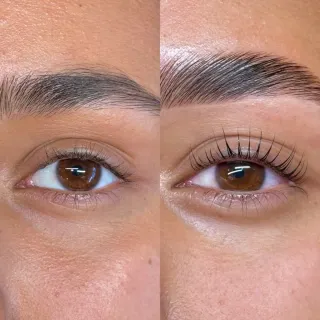 Servicio profesional de Extensión de Pestañas.
