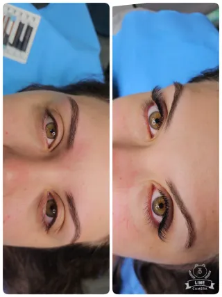 Servicio profesional de Extensión de Pestañas.