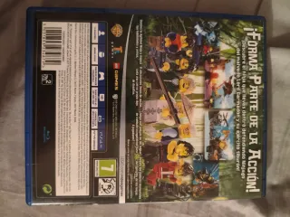 Lego Ninjago Película PS4