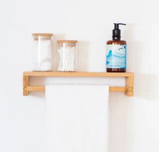 Pack 2 Estantes Organizador de Bambú Cocina / Baño