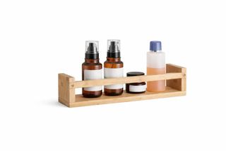 Pack 2 Estantes Organizador de Bambú Cocina / Baño