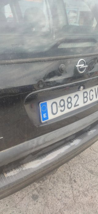 Opel Zafira 2010
