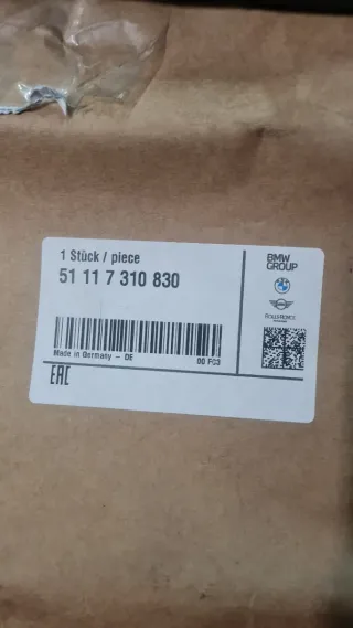 Moldura cerco antiniebla derecho BMW Serie 1 F20