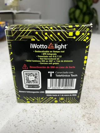Baliza iWotto GPS Homologada
