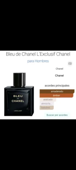 Perfume Chanel Bleu L'exclusif 60ml Parfum