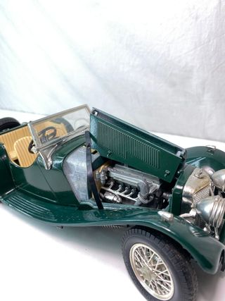 Maqueta Jaguar SS 100 (1937) Burago