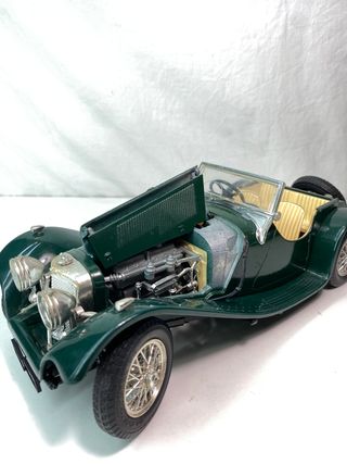 Maqueta Jaguar SS 100 (1937) Burago