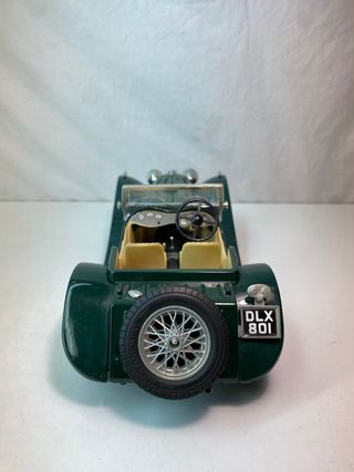 Maqueta Jaguar SS 100 (1937) Burago