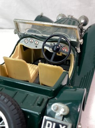 Maqueta Jaguar SS 100 (1937) Burago