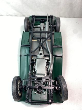 Maqueta Jaguar SS 100 (1937) Burago
