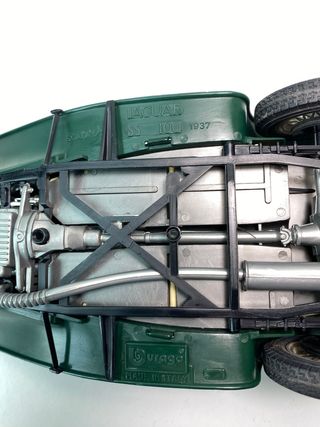 Maqueta Jaguar SS 100 (1937) Burago